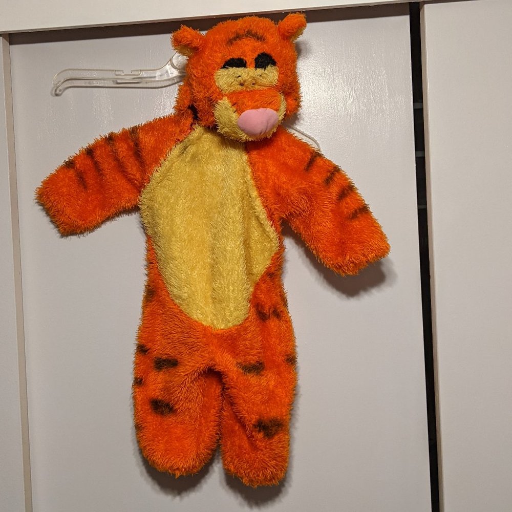 Tigger Costume size 12m-18m